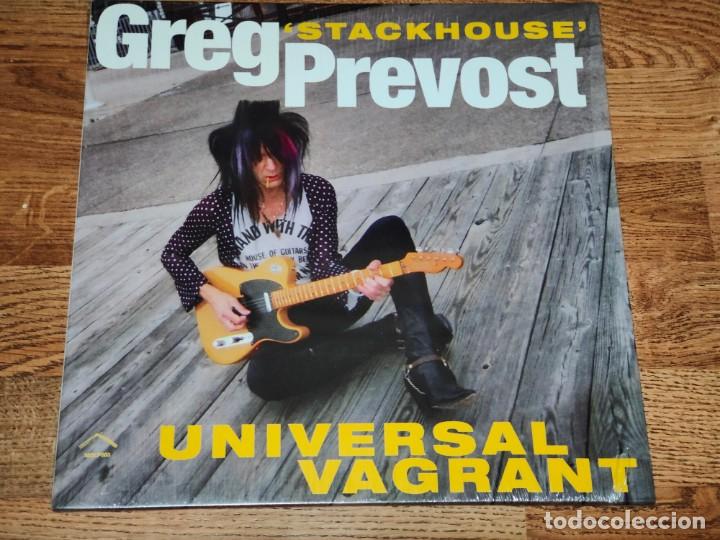 Discos de vinilo: GREG STACKHOUSE PREVOST LP Universal Vagrant, Spain Press 2016 Blues Rock /RocknRoll - Foto 1