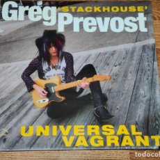 Discos de vinilo: GREG STACKHOUSE PREVOST LP UNIVERSAL VAGRANT, SPAIN PRESS 2016 / GARAGE/ROCK'N'ROLL