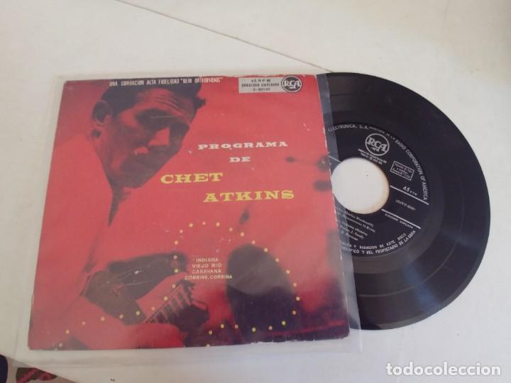 Discos de vinilo: CHET ATKINS-EP INDIANA +3 - Foto 1