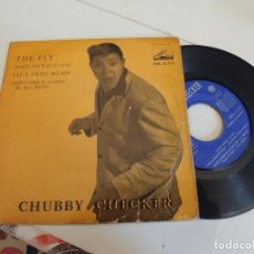 Discos de vinilo: CHUBBY CHECKER-EP THE FLY +3. Lote 363173400