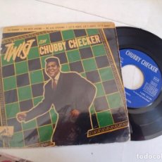 Discos de vinilo: CHUBBY CHECKER-EP THE SHIMMY +3. Lote 363173455