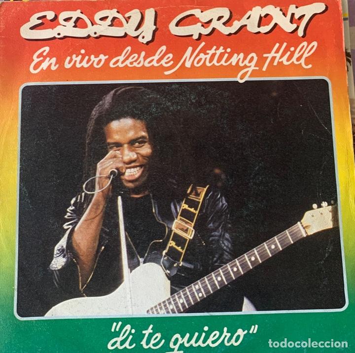 Discos de vinilo: Eddie Grant Di te quiero - Foto 1