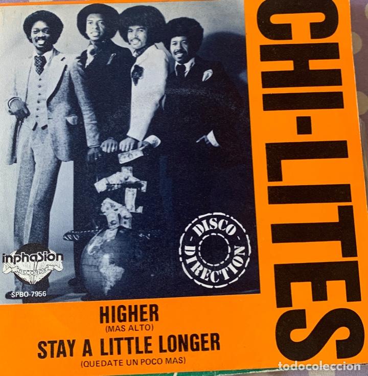Discos de vinil: Chi-lites Higher