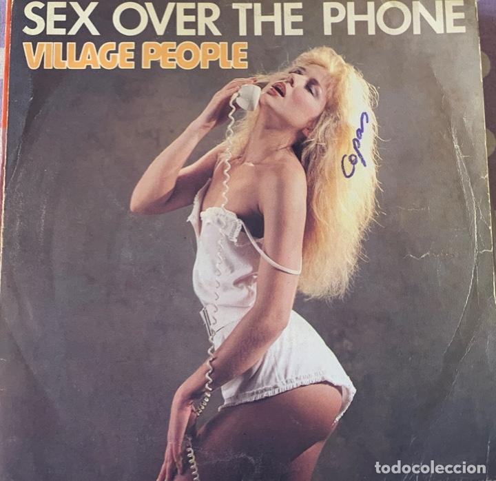 Discos de vinil: Village people Sex over the phone