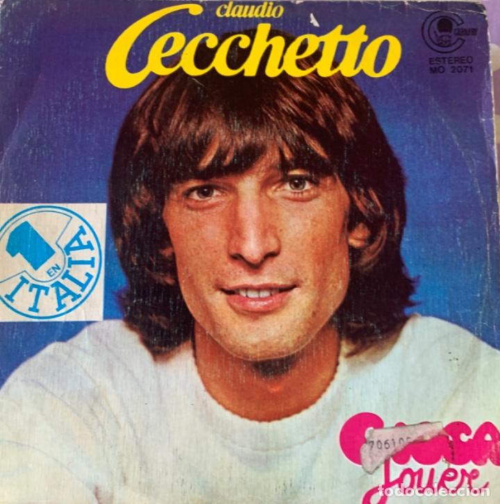 Discos de vinilo: Claudio Cecchetto Gioca-jouer - Foto 1