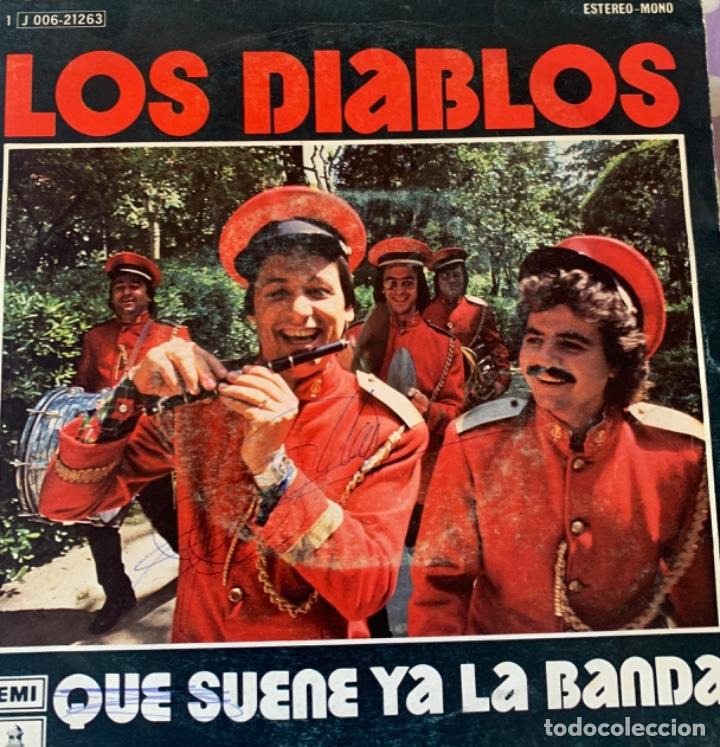 Discos de vinilo: Los Diablos Que suene ya la banda - Foto 1