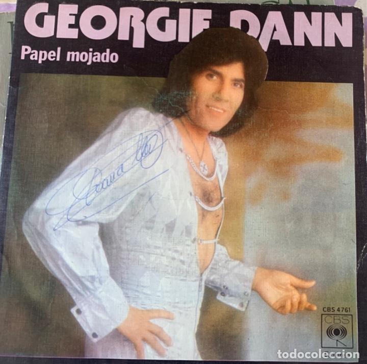 Discos de vinilo: Georgie Dann papel Mojado - Foto 1