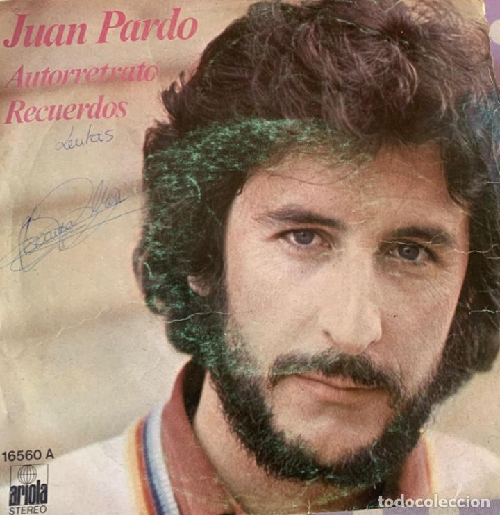 Discos de vinilo: Juan Pardo Autorretrato - Foto 1