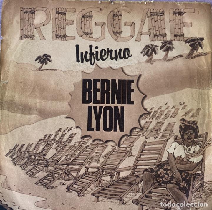 Discos de vinilo: Bernie Lyon Reggae inferno - Foto 1