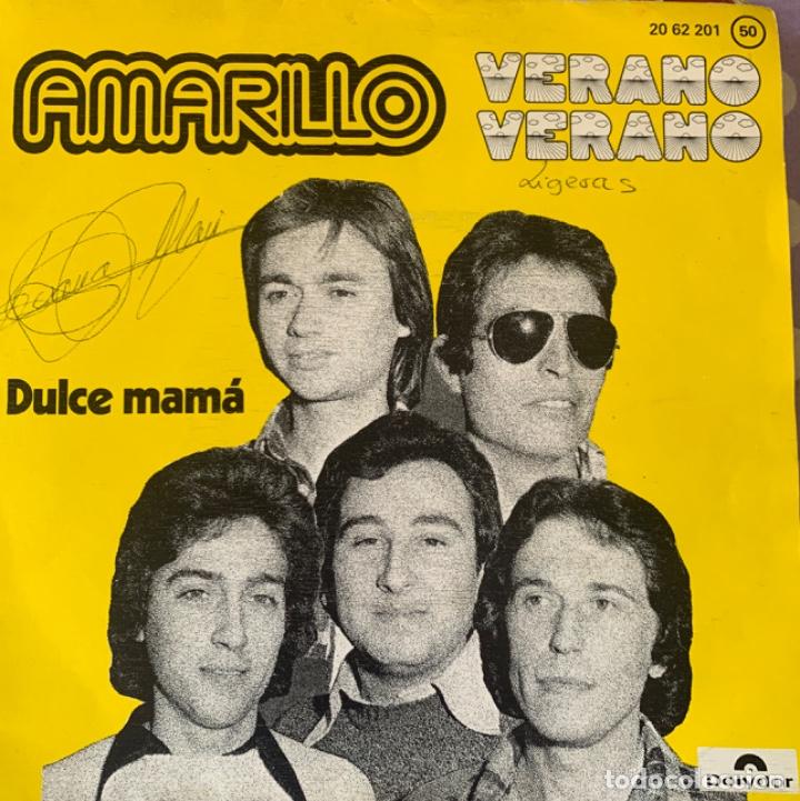 Discos de vinilo: Amarillo Verano Verano - Foto 1