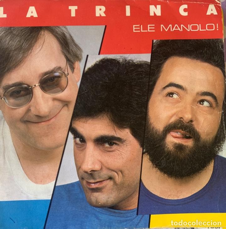 Discos de vinilo: La Trinca Ele Manolo - Foto 1