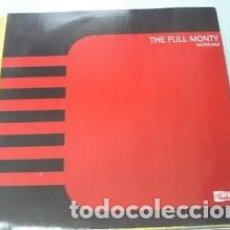 Discos de vinilo: THE FULL MONTY – SCREAM - MAXI-SINGLE CONTAINER RECORDS 1998. Lote 363186305