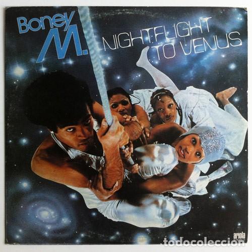boney m. - nightflight to venus - lp spain 1978 - Comprar Discos LP Vinis  de música Pop - Rock Internacional Anos 70 no todocoleccion
