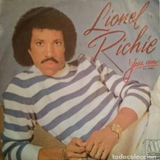 Discos de vinilo: LIONEL RICHIE– YOU ARE / YOU MEAN MORE TO ME - SINGLE SPAIN 1983. Lote 363193820