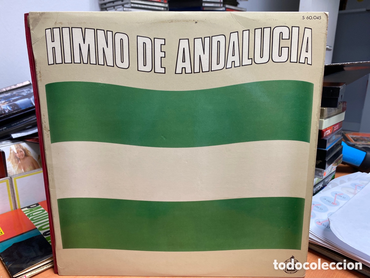 Discos de vinilo: Various - Himno De Andaluc&iacute;a (LP, Comp) - Foto 1