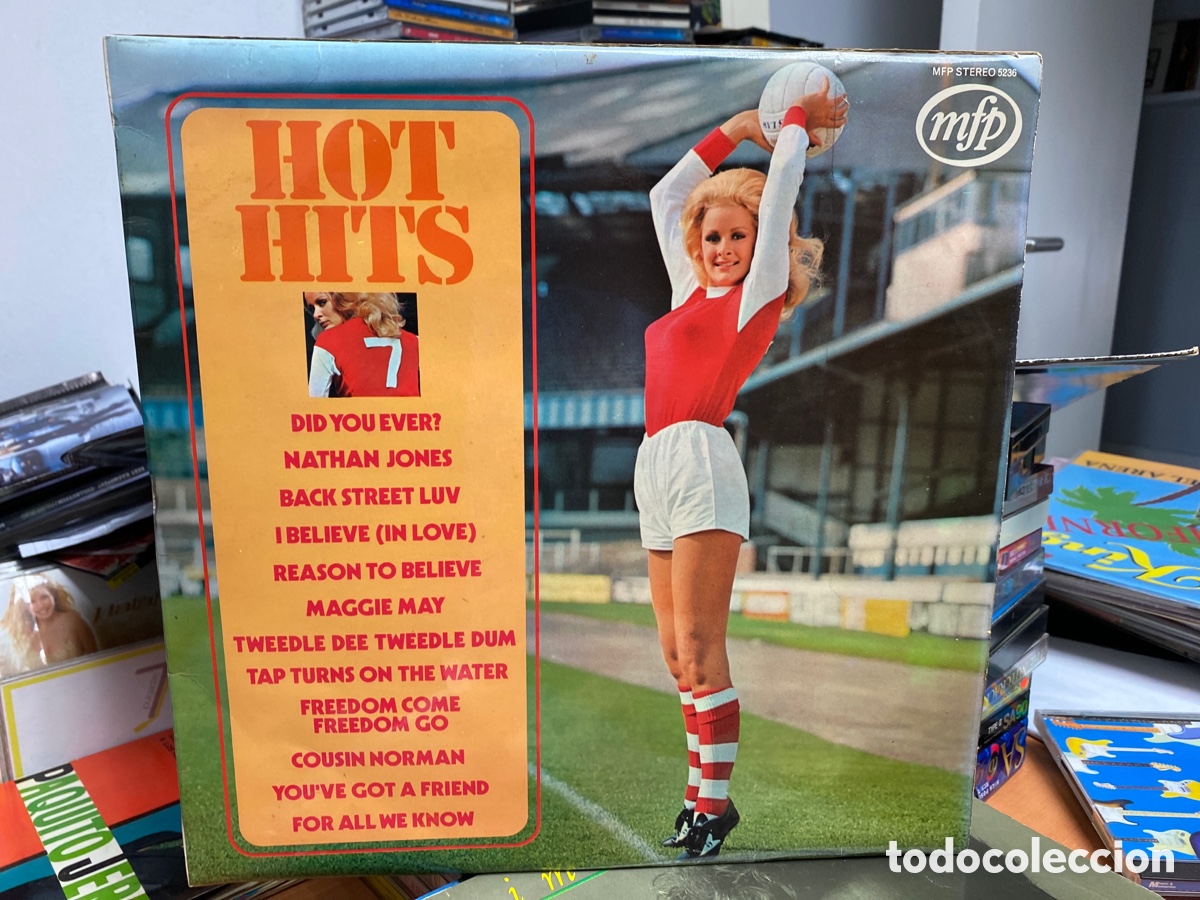 Discos de vinilo: Various - Hot Hits 7 (LP, Comp) UK/1971 - Foto 1