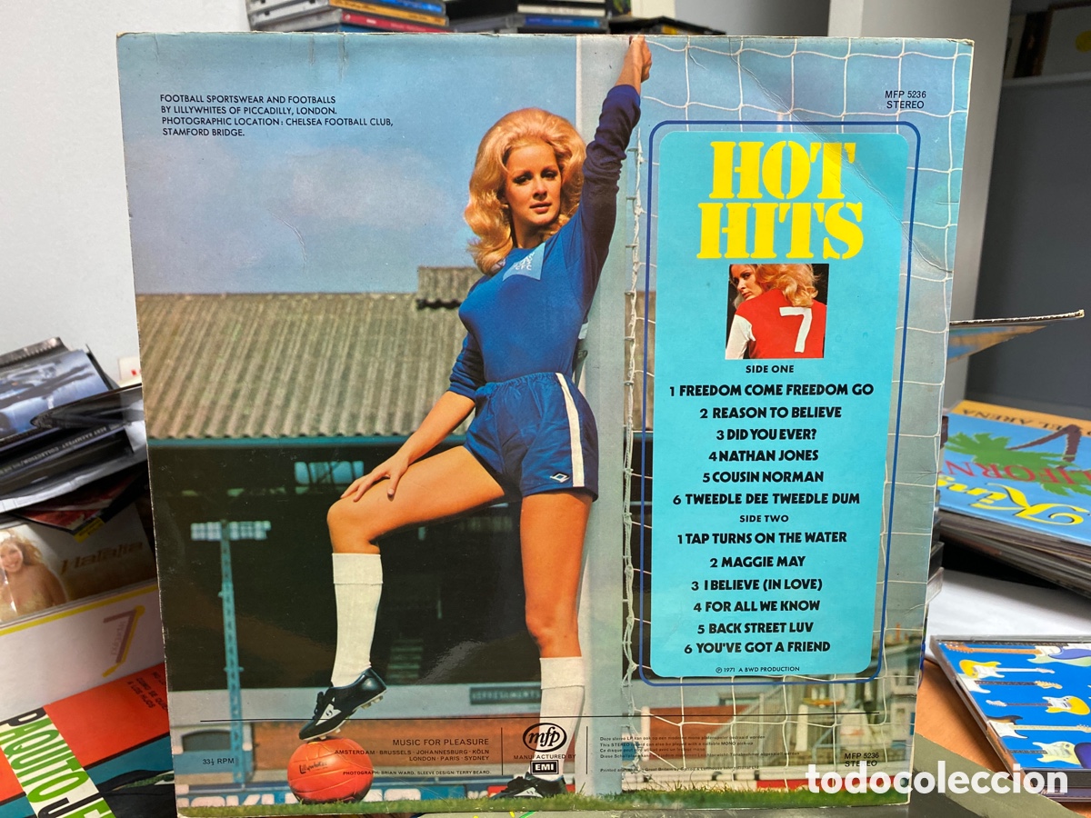Discos de vinilo: Various - Hot Hits 7 (LP, Comp) UK/1971 - Foto 2