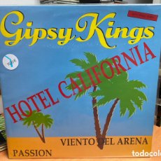 Discos de vinilo: GIPSY KINGS - HOTEL CALIFORNIA (12”). Lote 363195565