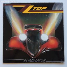 Discos de vinilo: ZZ TOP ‎– ELIMINATOR , SCANDINAVIA 1983 WARNER BROS RECORDS. Lote 363195865