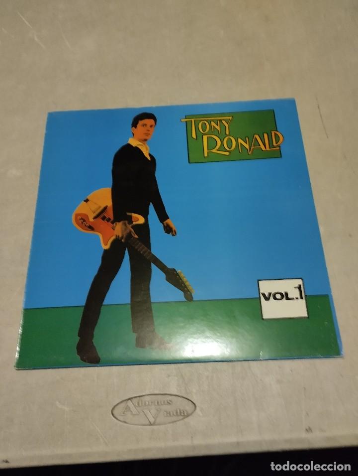 Discos de vinilo: Tony Ronald LP Vol 1 Esp.1990 - Foto 1