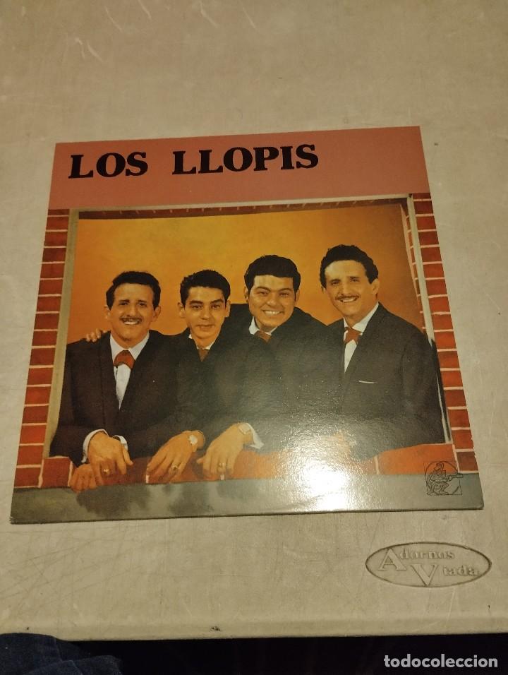 Discos de vinilo: Los Llopis LP Esp.1985 - Foto 1