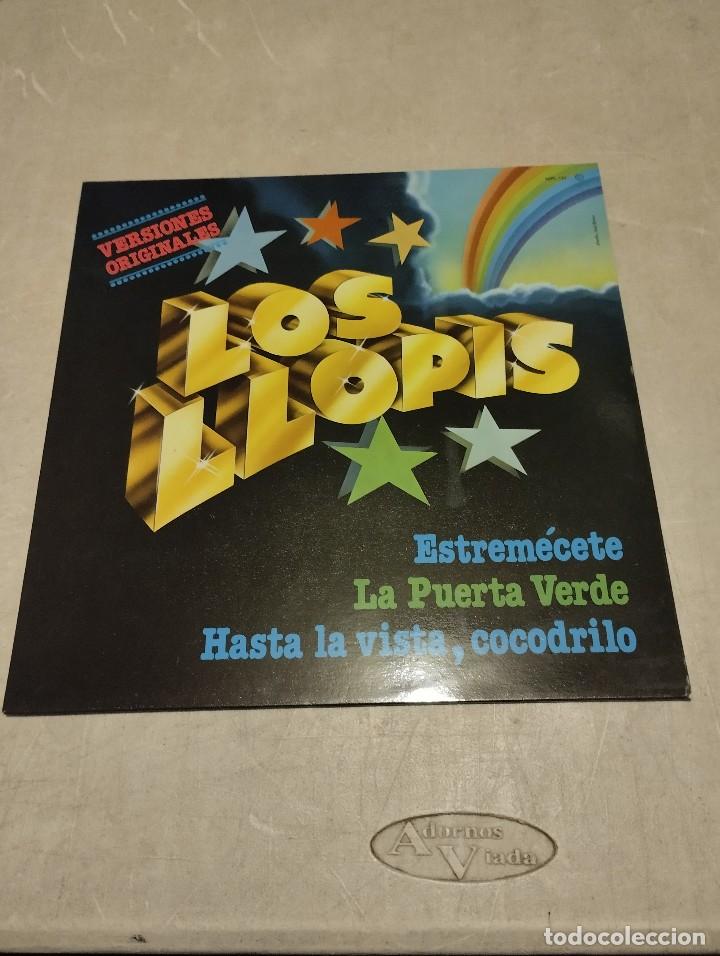 Discos de vinilo: Los Llopis Lp Esp.1981 - Foto 1