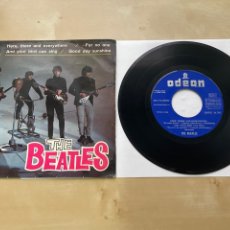 Discos de vinilo: THE BEATLES - HERE THERE AND EVERYWHERE + 3 EP - SINGLE 7” SPAIN 1966 ODEON. Lote 363198800