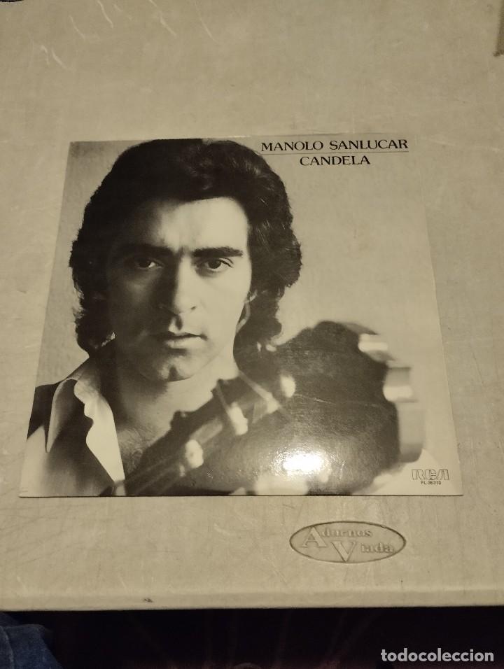 Discos de vinilo: Manolo San Lucar LP Esp.1980 - Foto 1