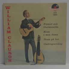 Discos de vinilo: WILLIAM CLAUSON, FRITIOF OCH... (POLYDOR 1963, SWEDEN) TRICENTER. Lote 363201800