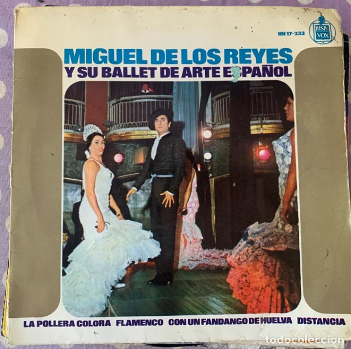Discos de vinilo: Miguel de los reyes La pollera colora - Foto 1
