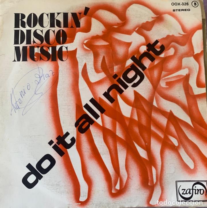 Discos de vinilo: Rocking&rsquo; disco music do it all night - Foto 1