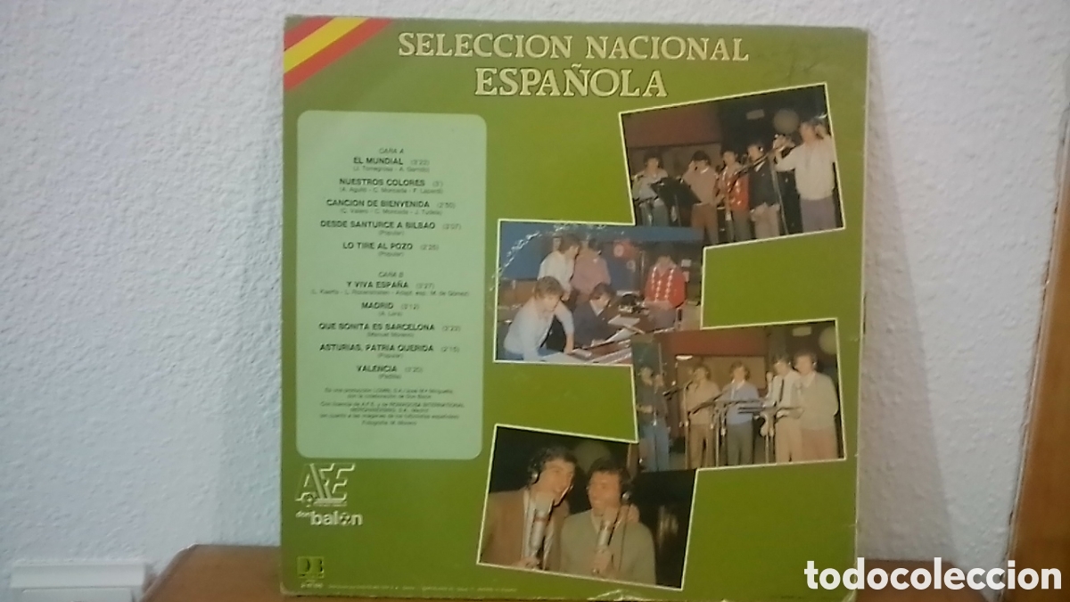 Discos de vinilo: Vinilo original mundial 1982 - Foto 2