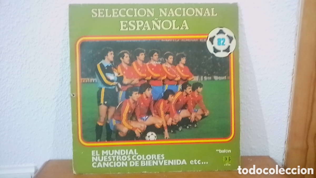 Discos de vinilo: Vinilo original mundial 1982 - Foto 1