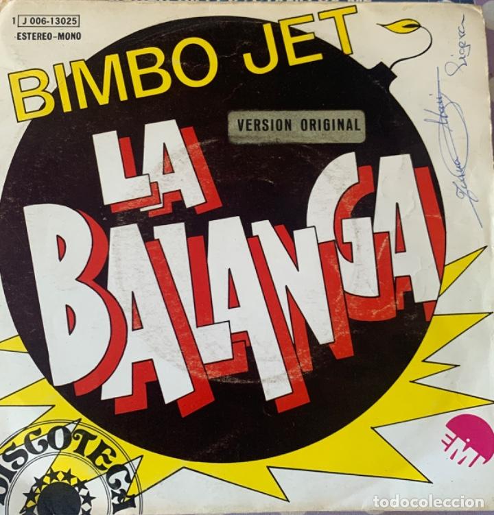 Discos de vinilo: Bimbo Jet La Balanga - Foto 1
