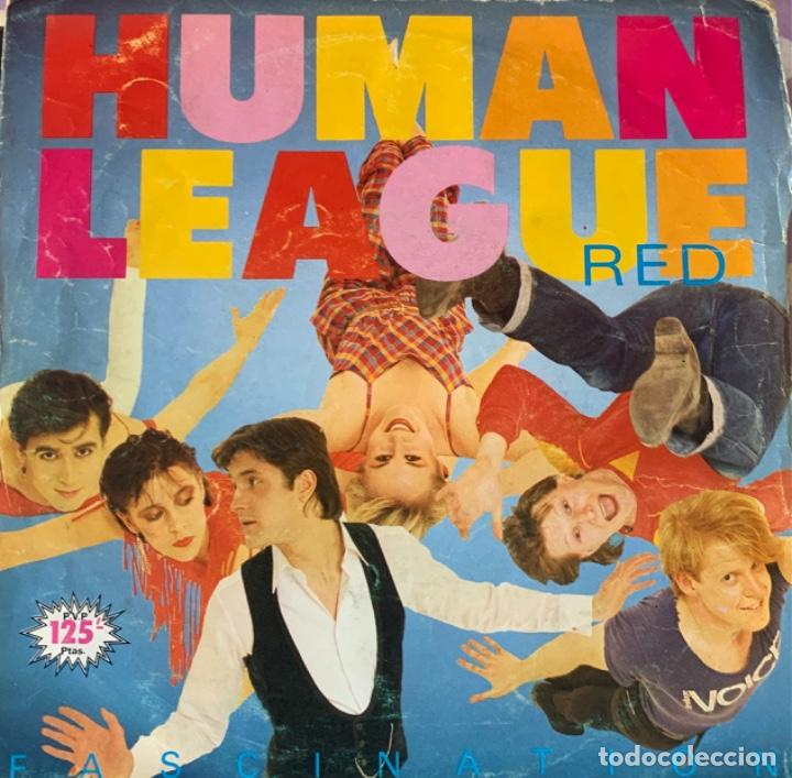 Discos de vinilo: Human League Red - Foto 1