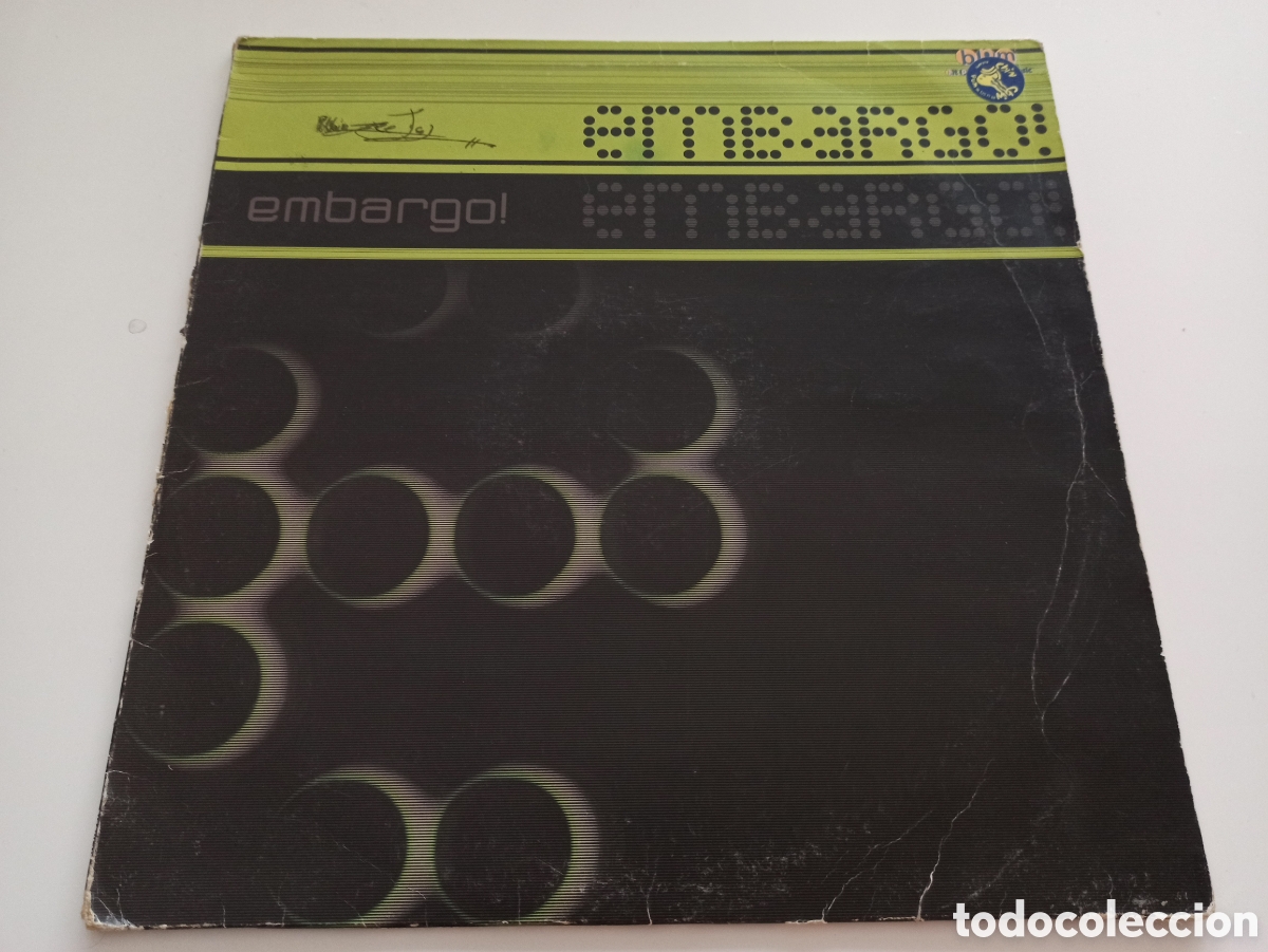 Discos de vinilo: Embargo! - Embargo! - Foto 1