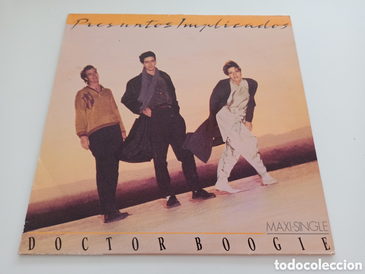 Discos de vinilo: Presuntos Implicados - Doctor Boogie - Foto 1