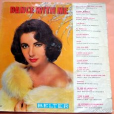 Disques de vinyle: DISCOS LP - DANCE WITH ME - BELTER - 12.007 -. Lote 363219435