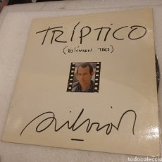 Discos de vinilo: SILVIO RODRÍGUEZ - TRIPTICO. VOLUMEN TRES. Lote 363220215