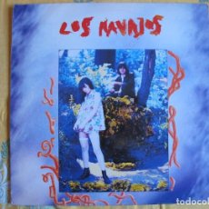 Discos de vinilo: LOS NAVAJOS - VOLUMEN UNO (SPAIN, VIRUS RECORDS 1991, CONTIENE ENCARTE). Lote 363220515