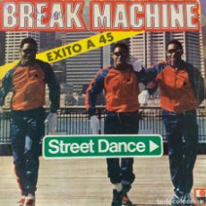 Discos de vinilo: BREAK MACHINE STREET DANCE. Lote 363230785