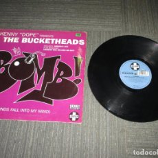 Discos de vinilo: KENNY DOPE PRES THE BUCKETHEADS - THE BOMB - MAXI - UK - POSITIVA POSITIVA - PLS 180 - L -. Lote 363230915