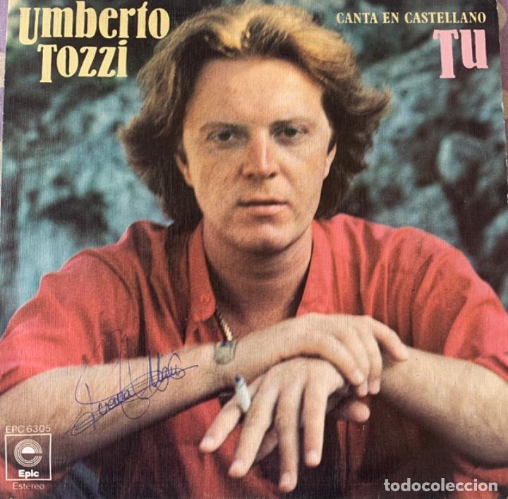 Discos de vinilo: Umberto Tozzi Tu - Foto 1