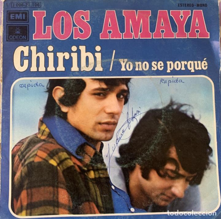 Discos de vinilo: Los Amaya Chiribi - Foto 1