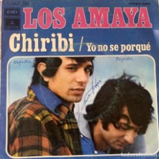 Discos de vinilo: LOS AMAYA CHIRIBI. Lote 363232100