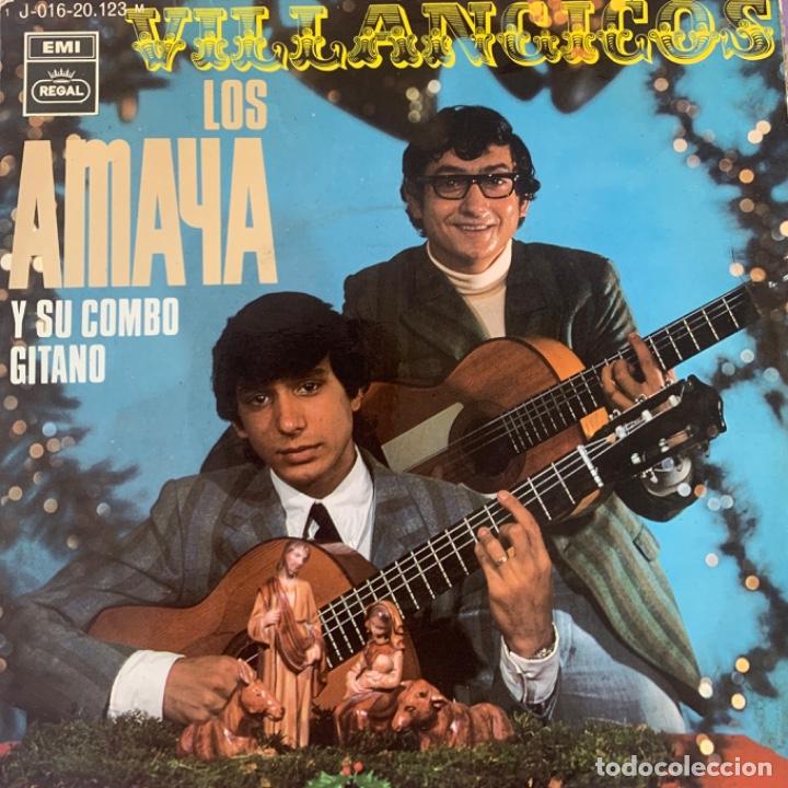 Discos de vinilo: Villancicos Los Amaya - Foto 1