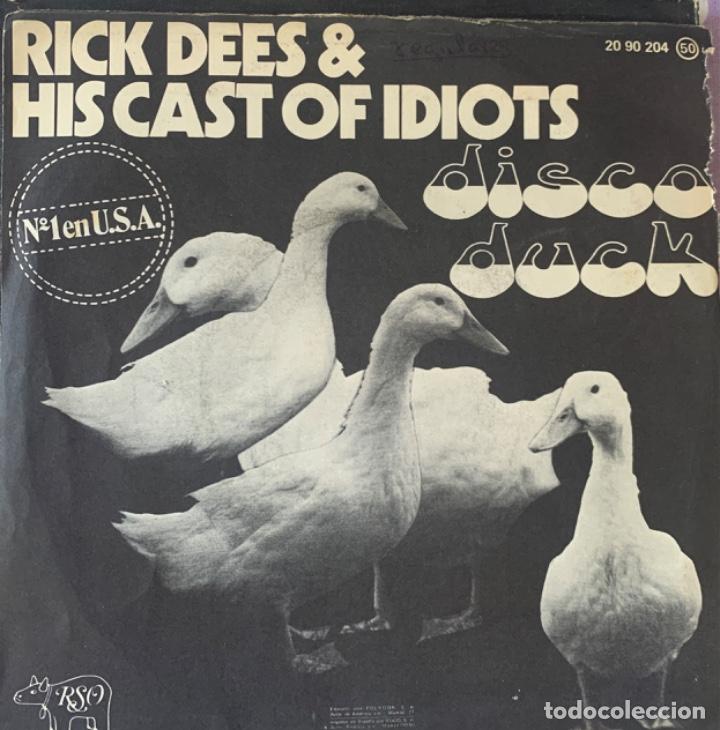 Discos de vinilo: Rick Dees Disco Duck - Foto 1
