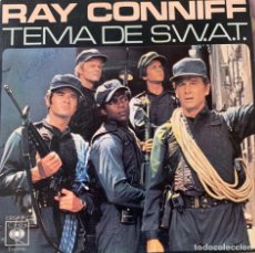 Discos de vinilo: RAY CONNIFF TEMA SE SWAT. Lote 363234665