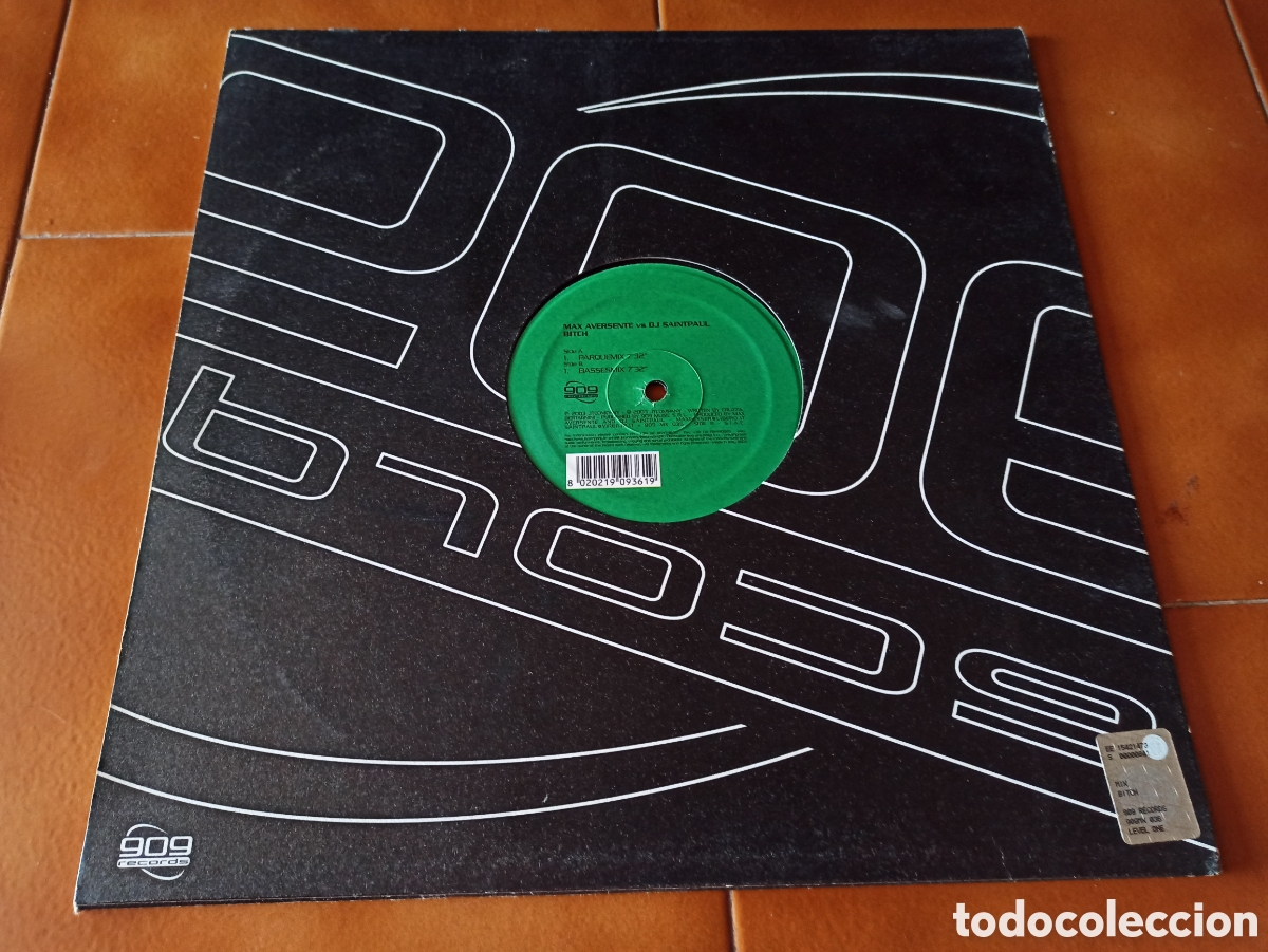 Discos de vinilo: Max Aversente vs DJ Saintpaul - Foto 1