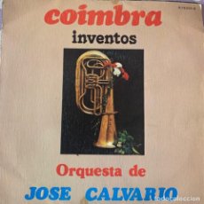 Discos de vinilo: JOSE CALVARIO COIMBRA. Lote 363235160